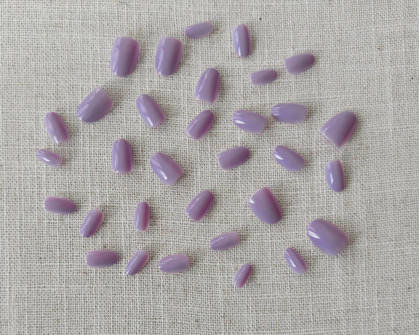 Oval Purple