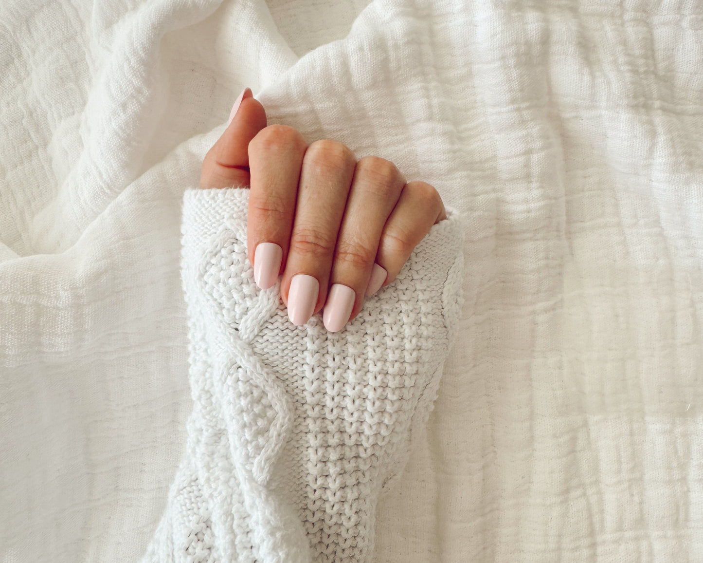 Oval Light Pink