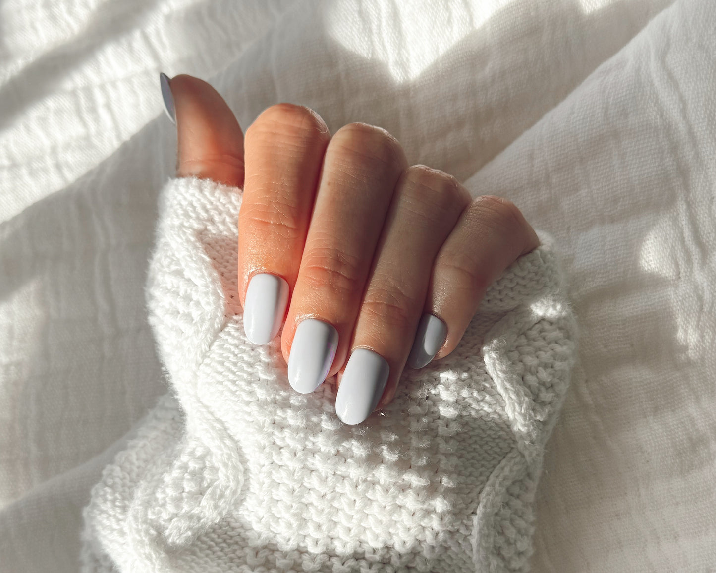 Oval Light Purple