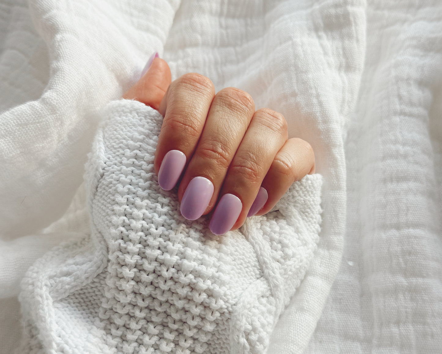 Oval Purple