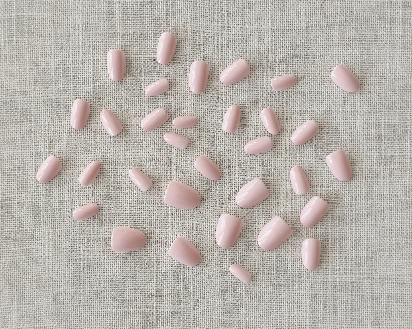 Oval Light Pink
